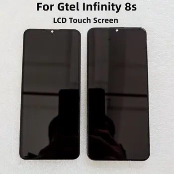 Для Gtel Infinity 8s ЖК-дисплей + Сенсорный Экран Дигитайзер В Сборе Запасные ЖК-Детали Для Gtel Infinity 8s дисплей ЖК-экран