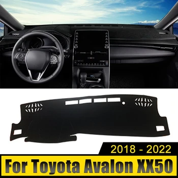 Для Toyota Avalon XX50 2018 2019 2020 2021 2022 XLE LHD Крышка Приборной панели Автомобиля Коврик Избегайте Световых Накладок Анти-УФ Чехол Нескользящие Ковры