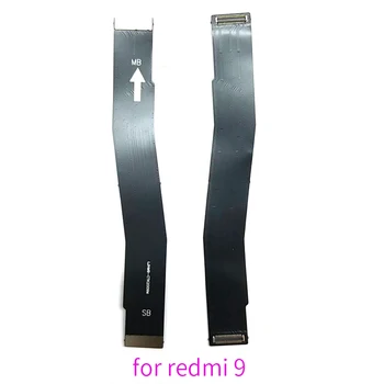 Для Xiaomi Redmi 9 9A 9C 9T основная плата материнская плата подключается к ЖК-ленте гибким кабелем