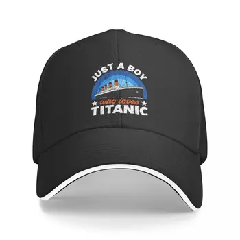 Для мальчиков, которым просто нравится бейсболка RMS Titanic, военная кепка, мужская рождественская шляпа, шляпы дальнобойщиков для мужчин и женщин