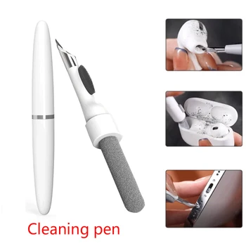 Для Набора Чистящих средств для Airpods Pro 3 2 1 Air Pods Xiaomi Airdots Bluetooth Наушники Ручка-щетка Для Чистки Чехлов Для наушников Инструменты Для чистки