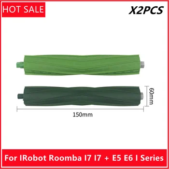 Для робота-пылесоса iRobot Roomba I7 I7 + E5 E6 серии I, комплект запасных частей для боковой щетки и роликовой щетки