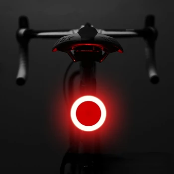 Для шоссейного Mtb велосипеда, подседельный штырь, задний фонарь велосипеда, модели с несколькими режимами освещения, USB-зарядка, светодиодный фонарь для велосипеда, вспышка, задние фонари