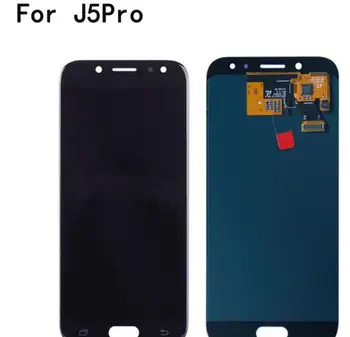 ЖК-Дисплей Для Samsung J5 2017 J530F J530, J5 2017, J5PRO, J530F/J530US Замена Экрана Сенсорный Дигитайзер В Сборе С Подарком
