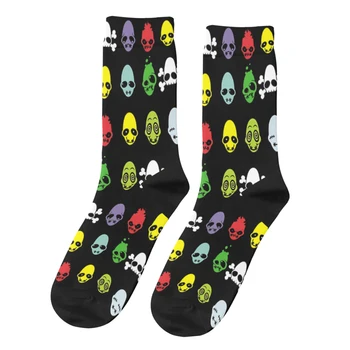 Забавные мужские носки Oddworld Mudokon, винтажные носки в стиле хип-хоп 