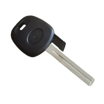 Заглушка для автомобильного ключа, заглушка для ключа-транспондера для Lexus с длинным лезвием