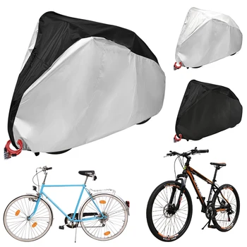Защитная пленка для велосипеда, водонепроницаемая защита от солнца, дождя, снега, УФ-пыли, для мотоцикла, аксессуары для горных велосипедов