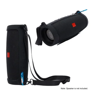 Защитный чехол, совместимый с крышкой динамика JBL Charge 4, переносная дорожная сумка, чехол для хранения с плечевым ремнем, альпинистский крюк