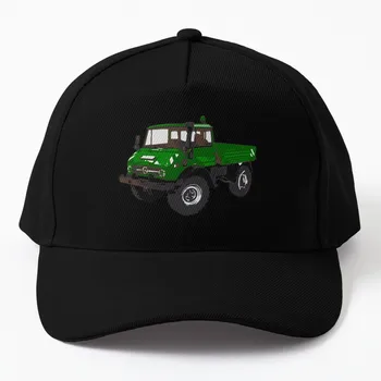 Зеленая бейсболка Unimog, шляпа для косплея, шляпа роскошного бренда, женская мужская