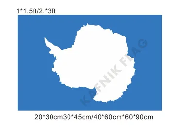 КАФНИК, бесплатная доставка 20*30см/30*45см/40*60см/60*90см маленькие флаги Антарктиды Южный полюс Флаги для стран Мирового события