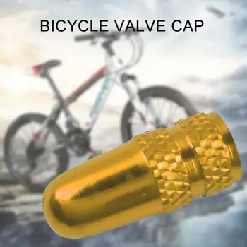 Клапан из антикоррозийного алюминиевого сплава, пылезащитные колпачки для велосипеда, маленькая шина для велосипеда