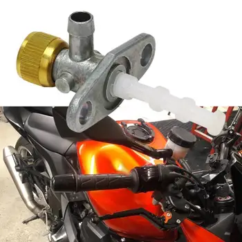 Клапан переключения топливного бака Petcock для модифицированных деталей 39-кубового двухтактного мотоцикла 50 Adventure SX Mini Junior Senior