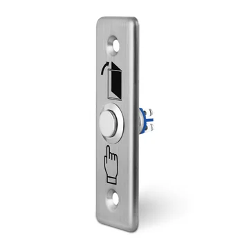 Кнопка выхода из нержавеющей стали, кнопочный выключатель, датчик открывания двери, фиксатор для контроля доступа с магнитным замком