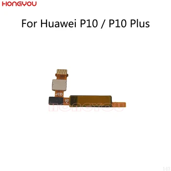Кнопка датчика отпечатков пальцев, сканер Touch ID, гибкий кабель для ключей Huawei P10 / P10 Plus