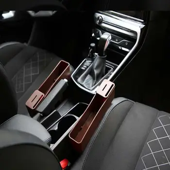 Коробка центральной консоли Большой емкости Простая установка ABS Многофункциональное Автокресло с зияющими отверстиями Ящик для хранения в автомобиле