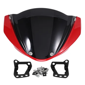 Крышка лобового стекла для модификации мотоцикла Ducati Monster 696 795 796 M1100 Ветровая панель