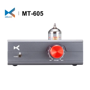 Ламповый цифровой усилитель XDUOO MT-605 с чипом 12AU7 TPA3116 выходной мощностью 30 Вт MT605