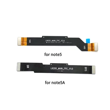 Материнская плата Flex для Xiaomi Redmi Note5 Note5A, разъем для основной платы, плата USB, ЖК-дисплей, гибкий кабель, Запчасти для ремонта