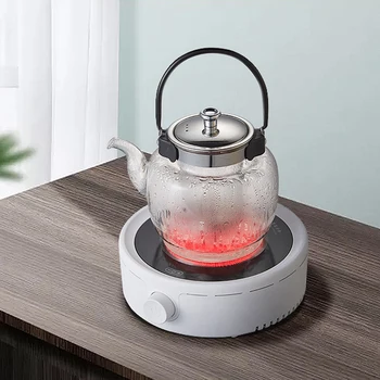 Многофункциональная печь-плита Регулируемые электрические керамические нагреватели Отсутствие высокочастотного излучения Низкий уровень шума кухонной техники