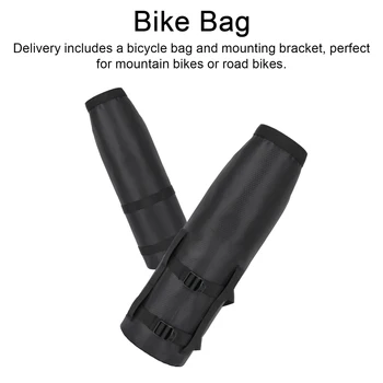 Многофункциональная сумка на переднюю раму велосипеда, багаж, водонепроницаемая сумка для передней вилки велосипеда, аксессуары для велосипеда, сумка для MTB, Горный шоссейный велосипед