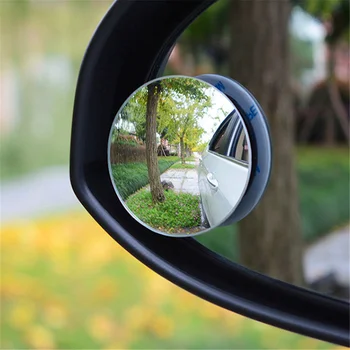 Моделирование автомобиля зеркало заднего вида со слепой зоной для Volkswagen VW Polo Tiguan Passat B6 B7 B8 T5 T6 Golf UP Vento Arteon Touareg