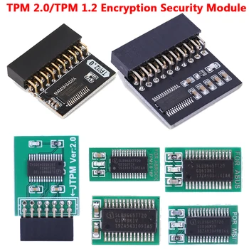 Модуль безопасности шифрования TPM 2.0, 20-контактный модуль для замены материнской платы, материнская плата 4 ГБ для платформы Gigabyte