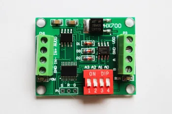 Модуль датчика взвешивания Специальный модуль нагрузки AD 24 аналого-цифрового преобразования 485