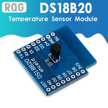 Модуль датчика температуры DS18B20 модуль измерения для WEMOS D1 mini WIFI extension board обучающая доска