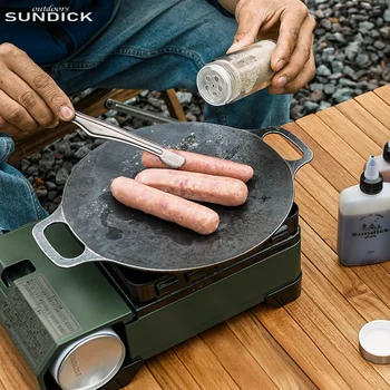 Набор бутылочек для приправ для барбекю SUNDICK с сумкой для хранения Контейнер для приправ Портативный Многофункциональный Легкий для кемпинга Пикника