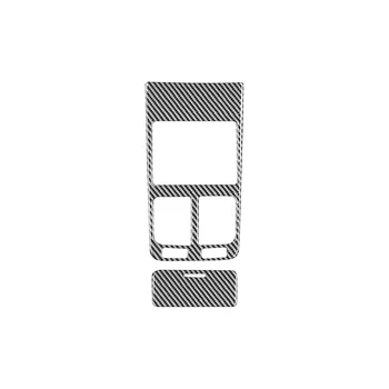 Наклейка на Рамку Розетки Заднего Кондиционера из Углеродного Волокна для Volvo S90 2017-2022 Аксессуары