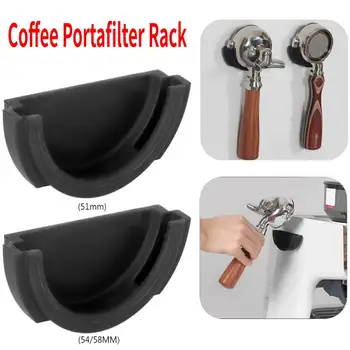 Настенная стойка для кофейного фильтра, Самоклеящаяся полка для нижнего фильтра для кофе, без перфорации, Бытовые аксессуары для кофейни