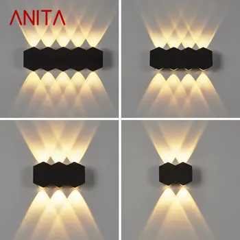 Настенный светильник ANITA Креативный Современный Уличный водонепроницаемый светильник-бра, декоративный для домашнего коридора