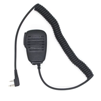 Непромокаемый микрофон с выносным динамиком PTT для ICOM IC-V8 V85 IC-F21 F20
