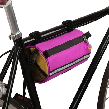 Новая многофункциональная сумка для велосипедного руля, сумка для велосипедной рамы, Велосипедная сумка, Седельная сумка, сумка через плечо, аксессуары для велосипедов