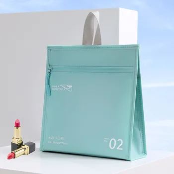 Новая простая сумка-тоут из ПВХ желеобразного цвета, предназначенная для женских сумок, разработанная в 2023 году, органайзер для косметики, дорожная косметичка для женщин