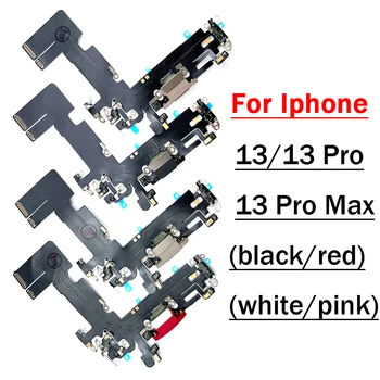 Новое USB-зарядное устройство, разъем для дополнительной платы, порт для док-станции, гибкий кабель для зарядки iPhone 13 Pro Max mini, Запасные части