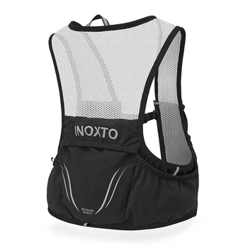 Новый легкий рюкзак для бега, гидратационный жилет, подходящий для велосипедных марафонов, пеших прогулок, ультралегкий портативный 2,5-литровый два чайника по 450 мл