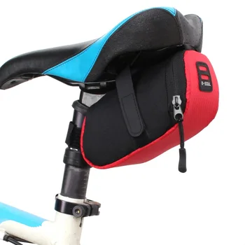 Оборудованная задняя сумка для горного велосипеда, сумка для сиденья горного шоссейного велосипеда, аксессуары для велосипеда, седло, складывающийся хвост, аксессуары для велосипеда 1