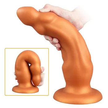 Огромный анальный фаллоимитатор, силиконовая большая анальная пробка, стимулятор точки G, расширяющий анус, массажер простаты, эротические секс-игрушки для взрослых для женщин и мужчин