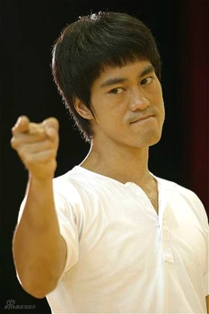 Одежда для боевых искусств Брюса Ли, футболка, Вин Чун, кунг-фу, рубашка с короткими рукавами, Классическая униформа, кунг-фу, хлопковая мужская рубашка