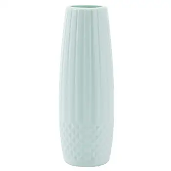Однотонная ваза в скандинавском стиле, Прочная конструкция, ваза для цветов, без заусенцев, Универсальная настольная ваза для цветов, декоративное оформление