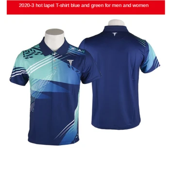 Оригинальная футболка tibhar с коротким рукавом tabke tennis sport jersey спортивная одежда спортивная одежда для бадминтона Спортивный топ