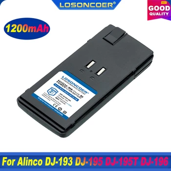 Оригинальный аккумулятор LOSONCOER 1200 мАч EBP-48 EBP-48N для Alinco DJ-193 DJ-195 DJ-195T DJ-196 DJ-196T DJ-296 DJ-296T DJ-438 DJ-446