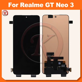 Оригинальный Дисплей Для Realme GT Neo 3 RMX3562 ЖК-дисплей С Сенсорной панелью, Дигитайзер Для Realme GT Neo3, Запасные Части для ЖК-дисплея