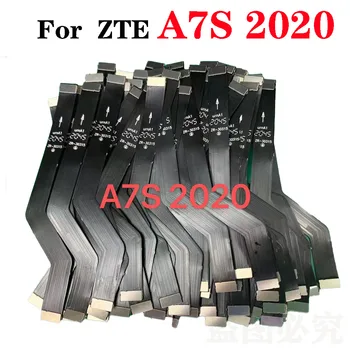 Основная Материнская Плата Flex Для ZTE Blade A7 A7S 2019 2020 Материнская Плата USB Разъем Для Зарядки ЖК-дисплей Гибкий Кабель