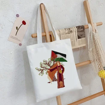палестина хозяйственная сумка recycle bag shopper bolsas de tela многоразовая сумка bolsa compra тканые bolsas ecologicas многоразовые сумки