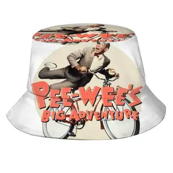 Пейджинг Мистер Герман Унисекс Летняя уличная солнцезащитная шляпа-кепка Pee Wee Herman Pee Wees Big Adventure Ретро Винтажная полутоновая комедия