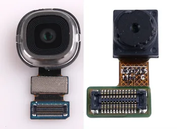 Передняя маленькая камера + Задняя Основная камера Модуль Запасная часть для Samsung Galaxy S4 i9500 i9505