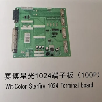 печатающая плата wit-color starfire 1024 terminal carriage board 100p печатающая плата wit-color starfire 1024 terminal carriage board printer