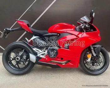 Пластиковые Обтекатели Для Ducati Panigale V2 2020 2021 2022 V2 20-22 Обтекатель Мотоцикла Вторичного Рынка Красный Кузов (Литье под давлением)